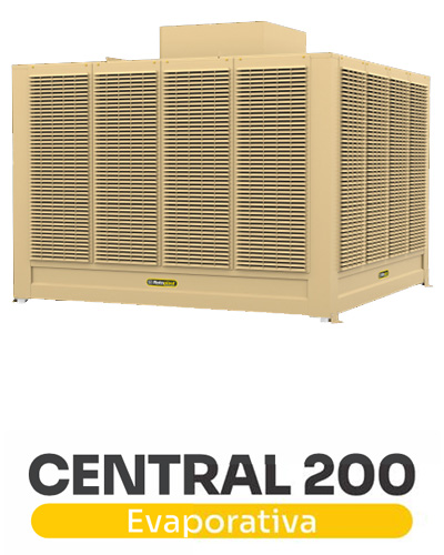 Central 200 Evaporativa
