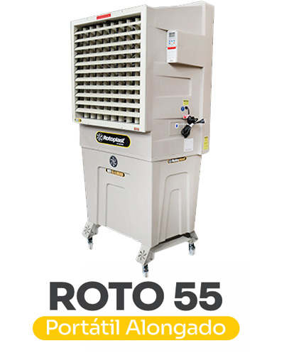 Roto 55 Portátil Alongado
